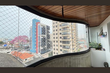 Apartamento à venda com 98m², 2 quartos e 2 vagasSala - Sala de Jantar Varanda