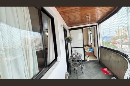 Apartamento à venda com 98m², 2 quartos e 2 vagasSala - Sala de Jantar Varanda