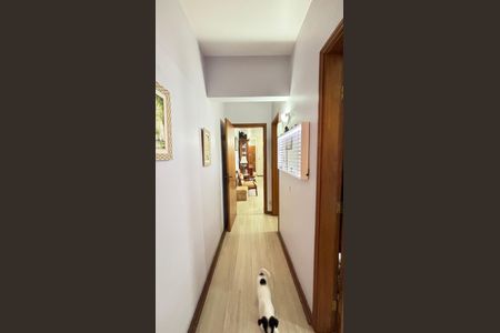 Apartamento à venda com 98m², 2 quartos e 2 vagasCorredor