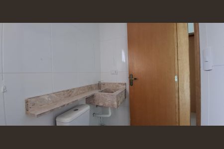 Apartamento à venda com 100m², 2 quartos e 1 vagaBanheiro 2