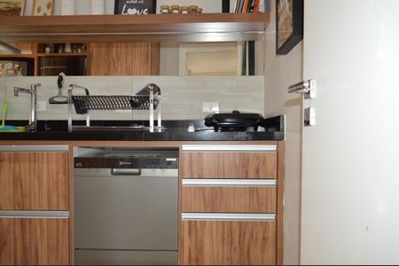 Apartamento à venda com 72m², 2 quartos e 2 vagasCozinha e Área de Serviço