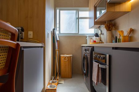 Apartamento à venda com 90m², 1 quarto e 2 vagas Apartamento à venda com 90m², 1 quarto e 2 vagasCozinha