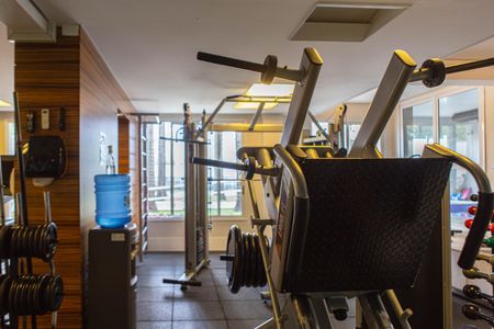 Apartamento à venda com 90m², 1 quarto e 2 vagas Apartamento à venda com 90m², 1 quarto e 2 vagasÁrea comum - Academia