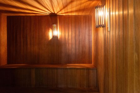 Apartamento à venda com 90m², 1 quarto e 2 vagas Apartamento à venda com 90m², 1 quarto e 2 vagasSauna