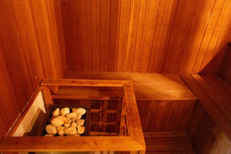 Apartamento à venda com 90m², 1 quarto e 2 vagas Apartamento à venda com 90m², 1 quarto e 2 vagasSauna