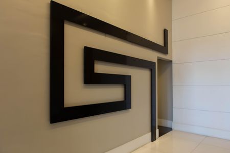 Apartamento à venda com 90m², 1 quarto e 2 vagas Apartamento à venda com 90m², 1 quarto e 2 vagasHall de entrada