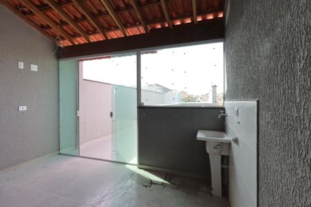 Apartamento à venda com 100m², 2 quartos e 1 vagaCobertura - Área de Serviço