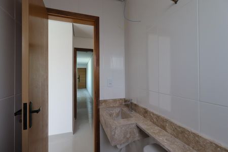 Apartamento à venda com 100m², 2 quartos e 1 vagaBanheiro da Suíte