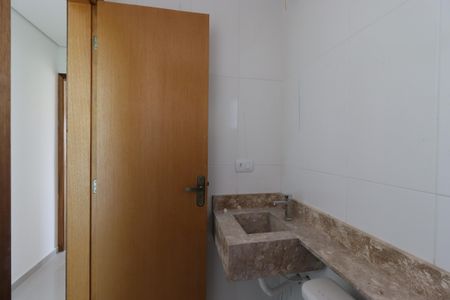 Apartamento à venda com 100m², 2 quartos e 1 vagaBanheiro Social