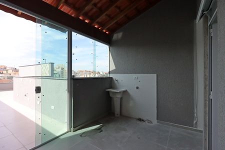 Apartamento à venda com 100m², 2 quartos e 1 vagaCobertura - Área de Serviço