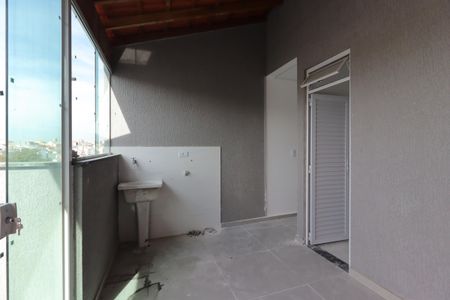 Apartamento à venda com 100m², 2 quartos e 1 vagaCobertura - Área de Serviço
