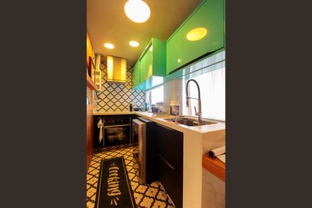 Apartamento à venda com 50m², 1 quarto e 1 vagaCozinha integrada