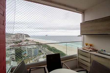 Apartamento à venda com 50m², 1 quarto e 1 vagaVaranda