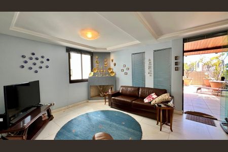 Apartamento à venda com 292m², 4 quartos e 4 vagas Apartamento à venda com 292m², 4 quartos e 4 vagasSala