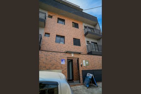 Apartamento à venda com 39m², 2 quartos e sem vaga Apartamento à venda com 39m², 2 quartos e sem vagaFachada