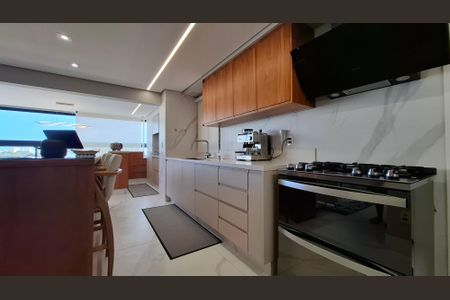 Apartamento à venda com 125m², 3 quartos e 3 vagas Apartamento à venda com 125m², 3 quartos e 3 vagasCozinha