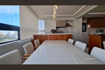 Apartamento à venda com 125m², 3 quartos e 3 vagas Apartamento à venda com 125m², 3 quartos e 3 vagasVaranda gourmet