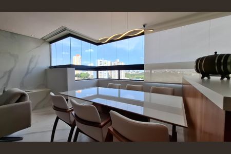 Apartamento à venda com 125m², 3 quartos e 3 vagas Apartamento à venda com 125m², 3 quartos e 3 vagasVaranda gourmet