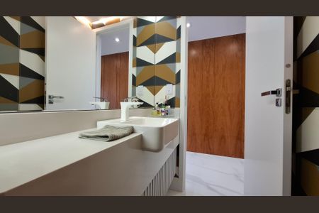 Apartamento à venda com 125m², 3 quartos e 3 vagas Apartamento à venda com 125m², 3 quartos e 3 vagasLavabo