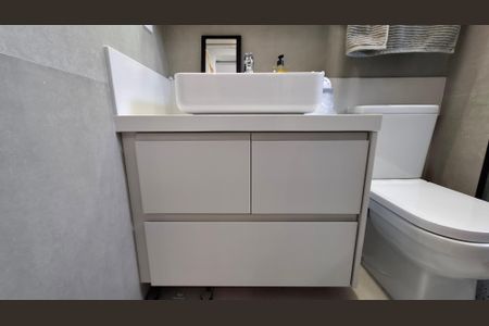 Apartamento à venda com 125m², 3 quartos e 3 vagas Apartamento à venda com 125m², 3 quartos e 3 vagasBanheiro da Suíte 3