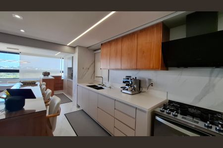 Apartamento à venda com 125m², 3 quartos e 3 vagas Apartamento à venda com 125m², 3 quartos e 3 vagasCozinha