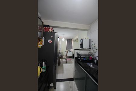 Apartamento à venda com 47m², 2 quartos e sem vagaCozinha e Área de Serviço