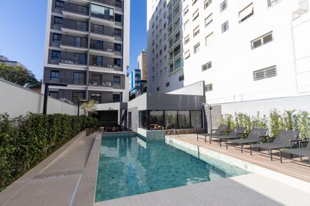 Apartamento à venda com 27m², 1 quarto e sem vaga Apartamento à venda com 27m², 1 quarto e sem vagaArea comum