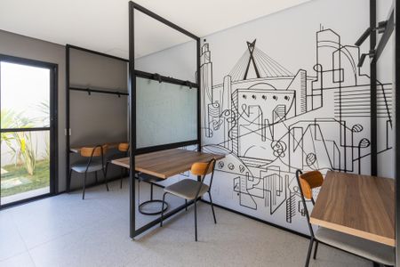 Apartamento à venda com 27m², 1 quarto e sem vaga Apartamento à venda com 27m², 1 quarto e sem vagaArea comum