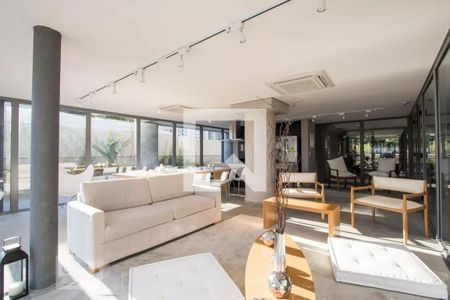 Studio para alugar com 36m², 1 quarto e 1 vaga Studio para alugar com 36m², 1 quarto e 1 vagaÁrea comum - Salão de festas