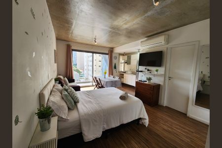 Studio para alugar com 36m², 1 quarto e 1 vaga Studio para alugar com 36m², 1 quarto e 1 vagaStudio