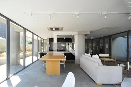 Studio para alugar com 36m², 1 quarto e 1 vaga Studio para alugar com 36m², 1 quarto e 1 vagaÁrea comum - Salão de festas