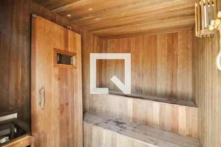Studio para alugar com 36m², 1 quarto e 1 vaga Studio para alugar com 36m², 1 quarto e 1 vagaÁrea comum - Sauna