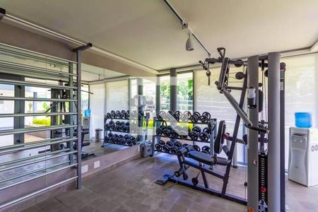Studio para alugar com 36m², 1 quarto e 1 vaga Studio para alugar com 36m², 1 quarto e 1 vagaÁrea comum - Academia