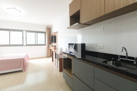 Studio à venda com 26m², 1 quarto e sem vaga