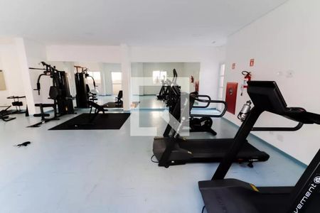 Apartamento à venda com 139m², 2 quartos e 2 vagas Apartamento à venda com 139m², 2 quartos e 2 vagasÁrea comum - Academia