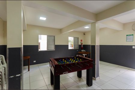 Apartamento à venda com 49m², 2 quartos e 1 vaga Apartamento à venda com 49m², 2 quartos e 1 vagaÁrea comum - Sala de Jogos