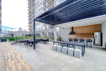 Studio à venda com 27m², 1 quarto e 1 vagaÁrea comum - Churrasqueira