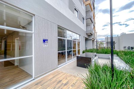 Studio à venda com 27m², 1 quarto e 1 vagaPlaquinha