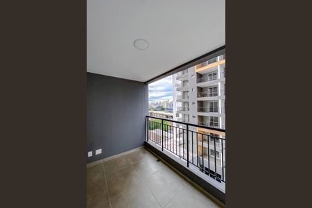 Studio à venda com 27m², 1 quarto e 1 vagaVaranda