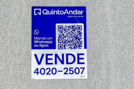 Studio à venda com 27m², 1 quarto e 1 vagaPlaquinha