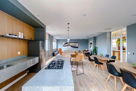 Studio à venda com 27m², 1 quarto e 1 vagaÁrea comum - Salão de festas