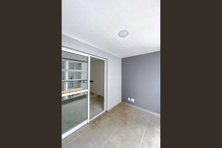 Studio à venda com 27m², 1 quarto e 1 vagaVaranda