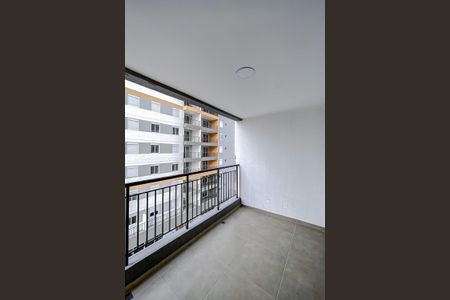 Studio à venda com 27m², 1 quarto e 1 vagaVaranda