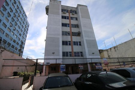 Apartamento à venda com 55m², 2 quartos e 1 vagaFachada do Prédio