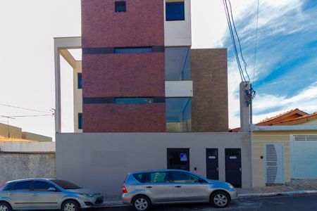 Apartamento para alugar com 28m², 1 quarto e sem vagaFachada