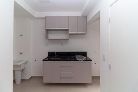 Apartamento para alugar com 28m², 1 quarto e sem vagaCozinha