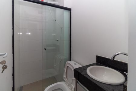 Apartamento para alugar com 28m², 1 quarto e sem vagaBanheiro