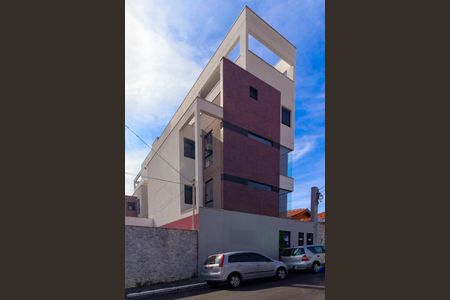 Apartamento para alugar com 28m², 1 quarto e sem vagaFachada