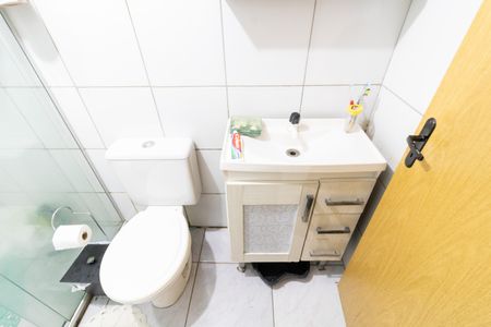 Apartamento à venda com 50m², 2 quartos e 1 vaga Apartamento à venda com 50m², 2 quartos e 1 vagaBanheiro