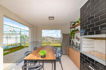 Apartamento à venda com 48m², 2 quartos e 1 vagaÁrea comum